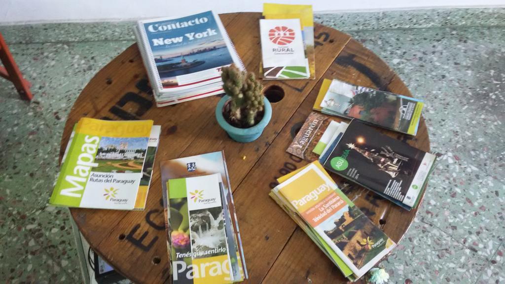 Hamaca Paraguaya Hostel 아순시온 외부 사진