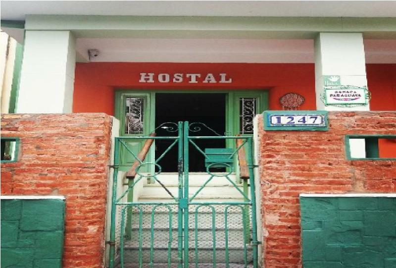 Hamaca Paraguaya Hostel 아순시온 외부 사진