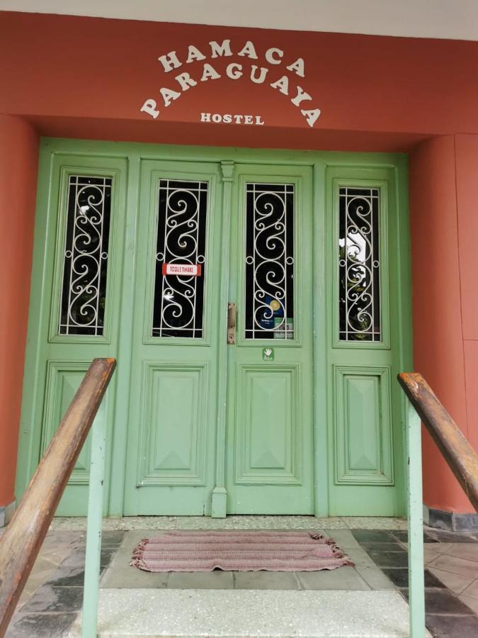 Hamaca Paraguaya Hostel 아순시온 외부 사진