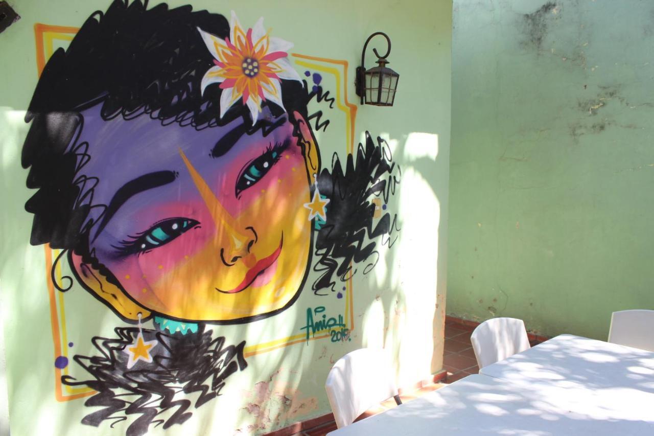 Hamaca Paraguaya Hostel 아순시온 외부 사진