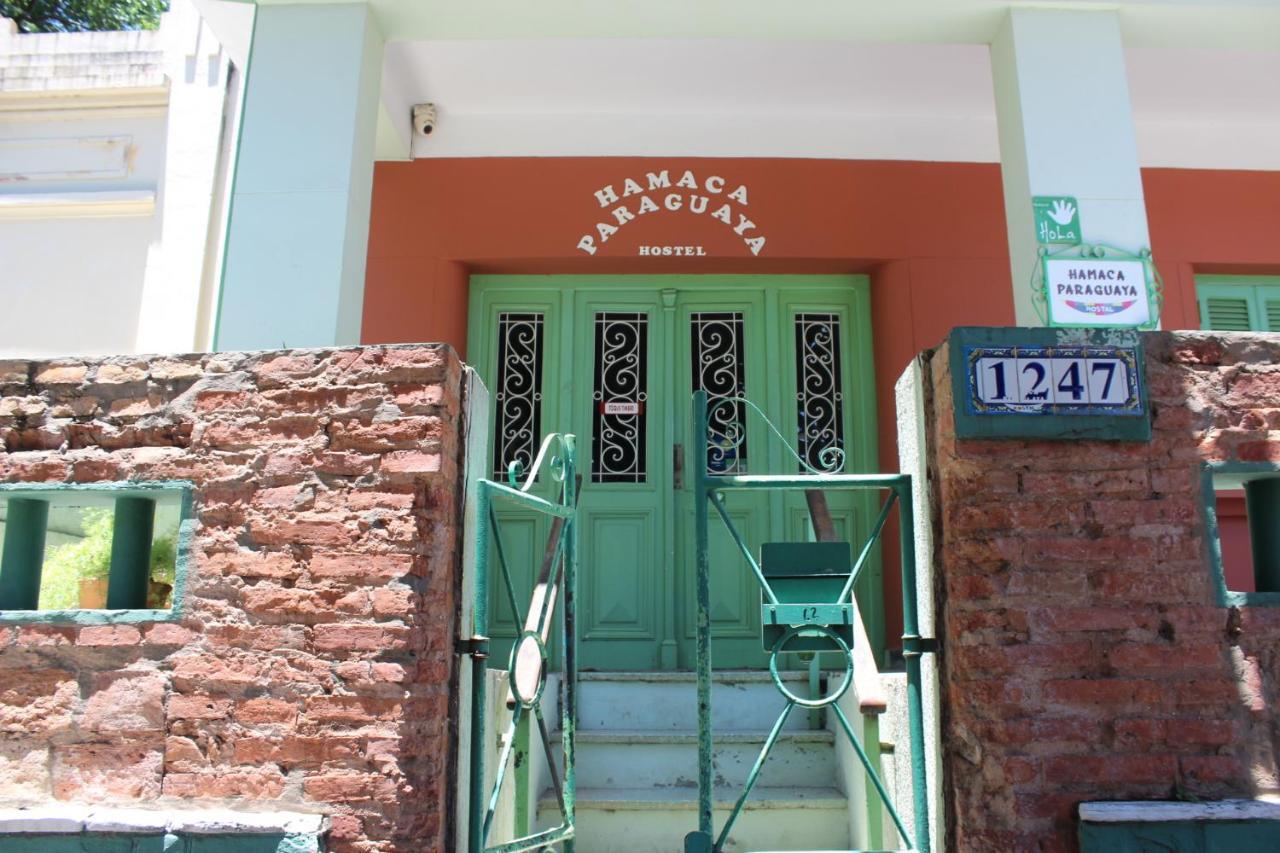 Hamaca Paraguaya Hostel 아순시온 외부 사진